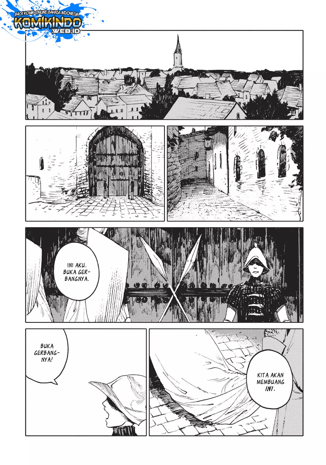 The Girl From The Other Side Chapter 02 Gambar 32